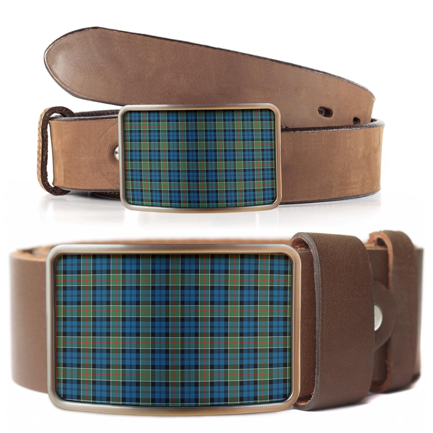 Colquhoun Ancient Tartan Belt Buckles - Tartan Vibes Clothing