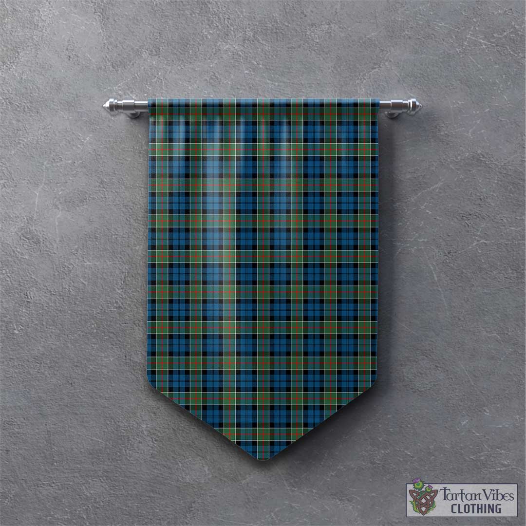 Tartan Vibes Clothing Colquhoun Ancient Tartan Gonfalon, Tartan Banner