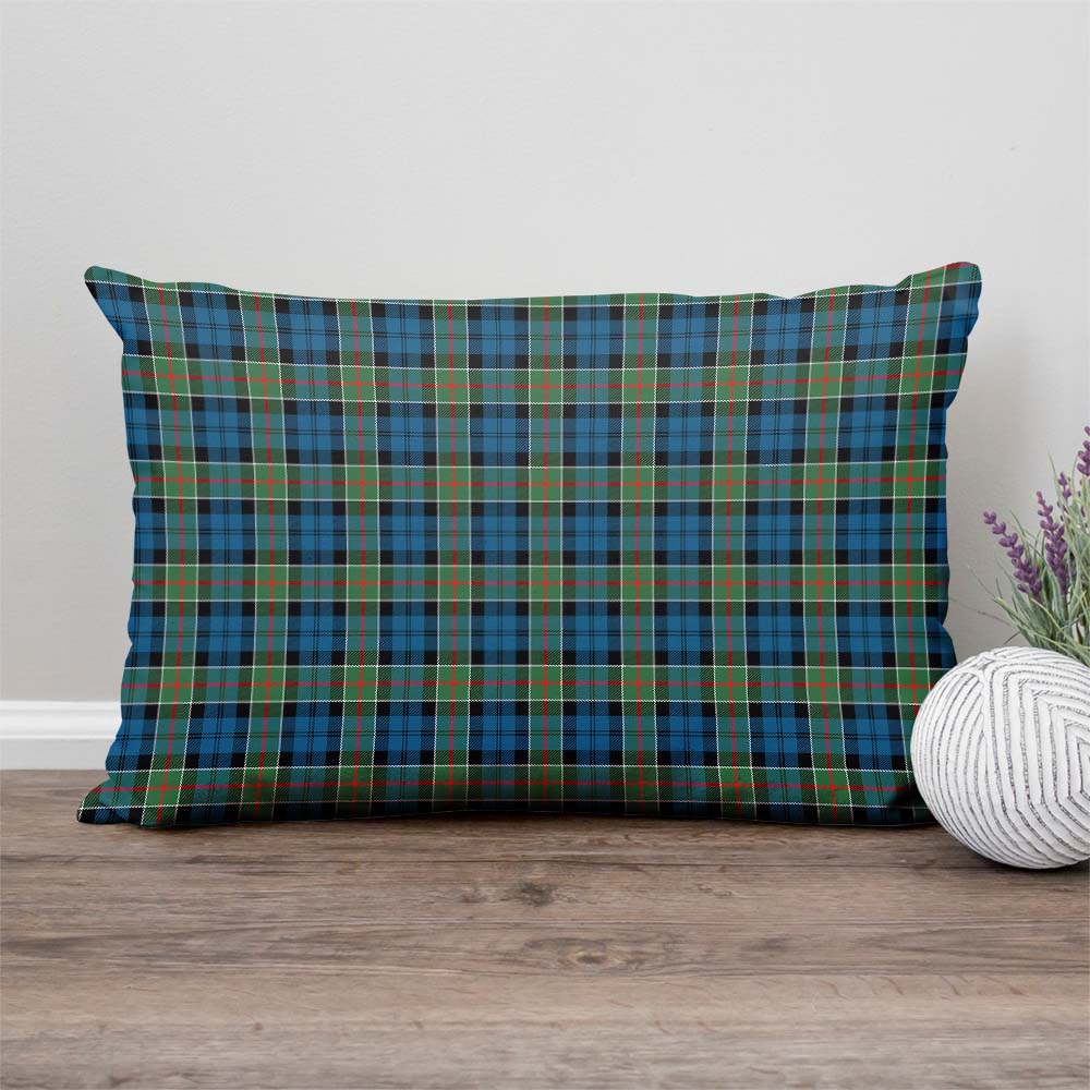 Colquhoun Ancient Tartan Pillow Cover Rectangle Pillow Cover - Tartanvibesclothing