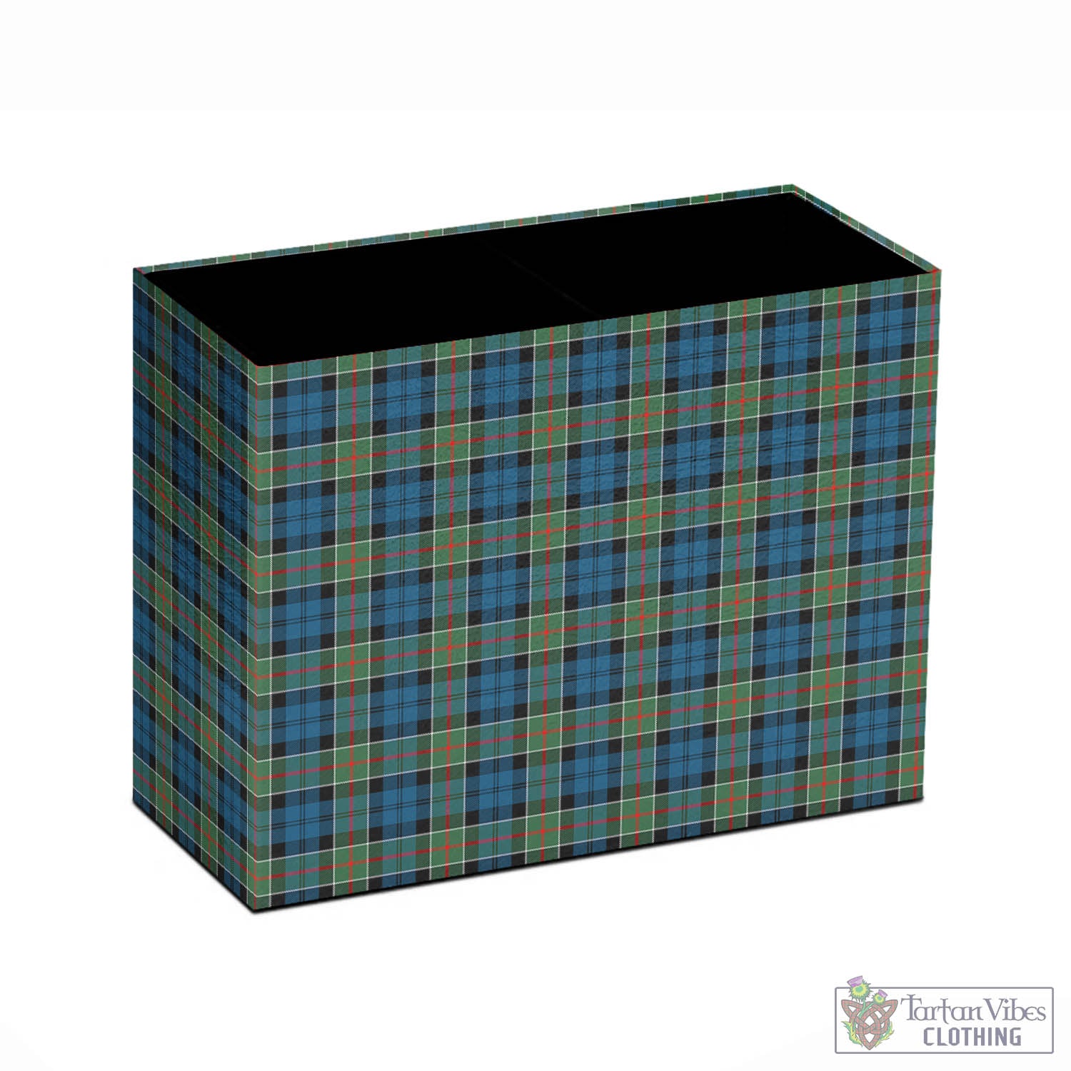 Tartan Vibes Clothing Colquhoun Ancient Tartan Pen Holder