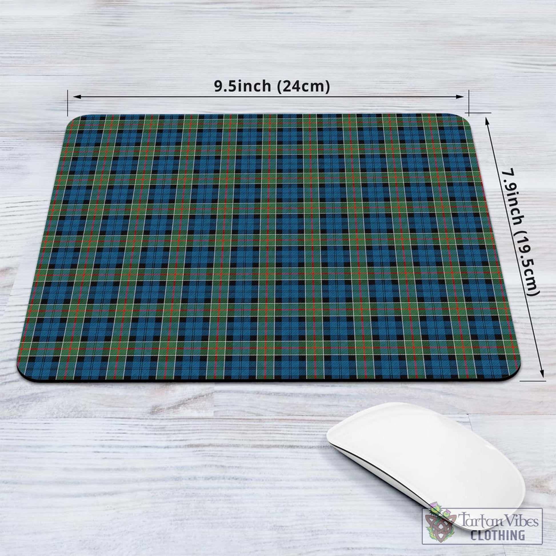 Tartan Vibes Clothing Colquhoun Ancient Tartan Mouse Pad