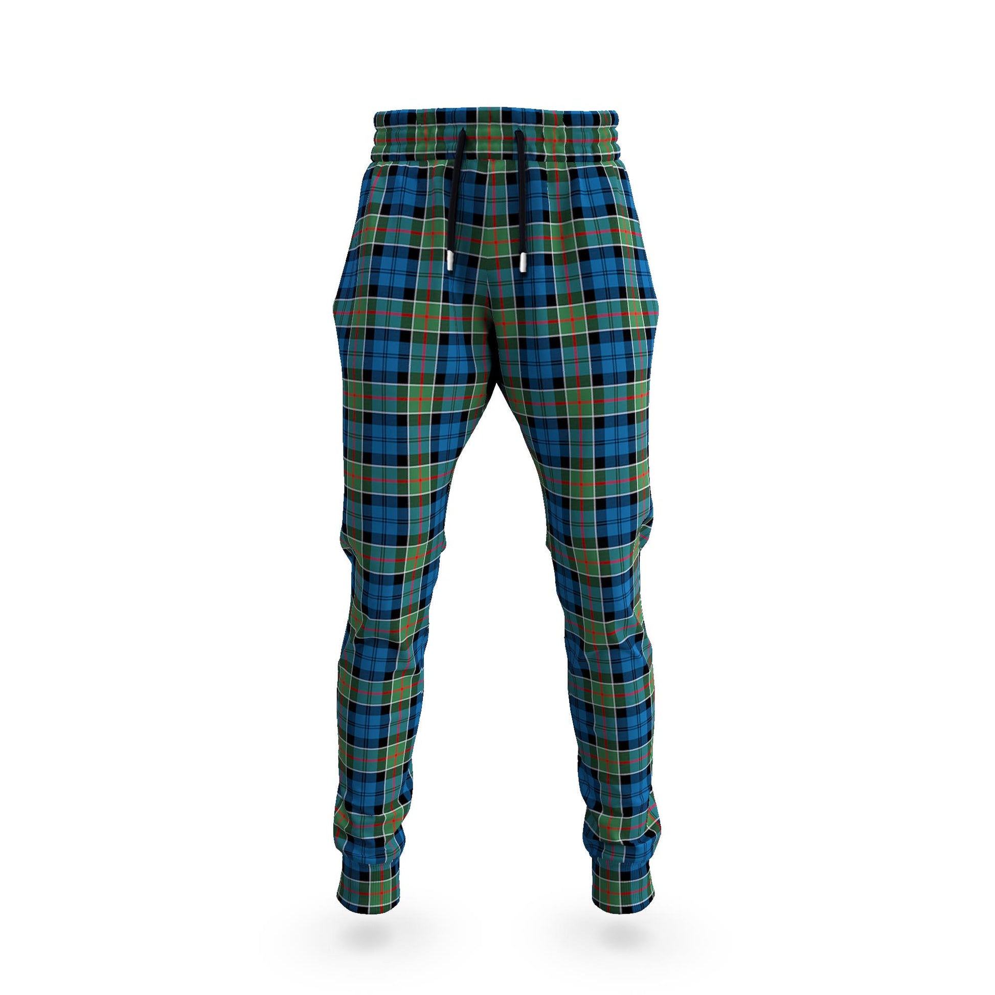 Colquhoun Ancient Tartan Joggers Pants 5XL - Tartan Vibes Clothing