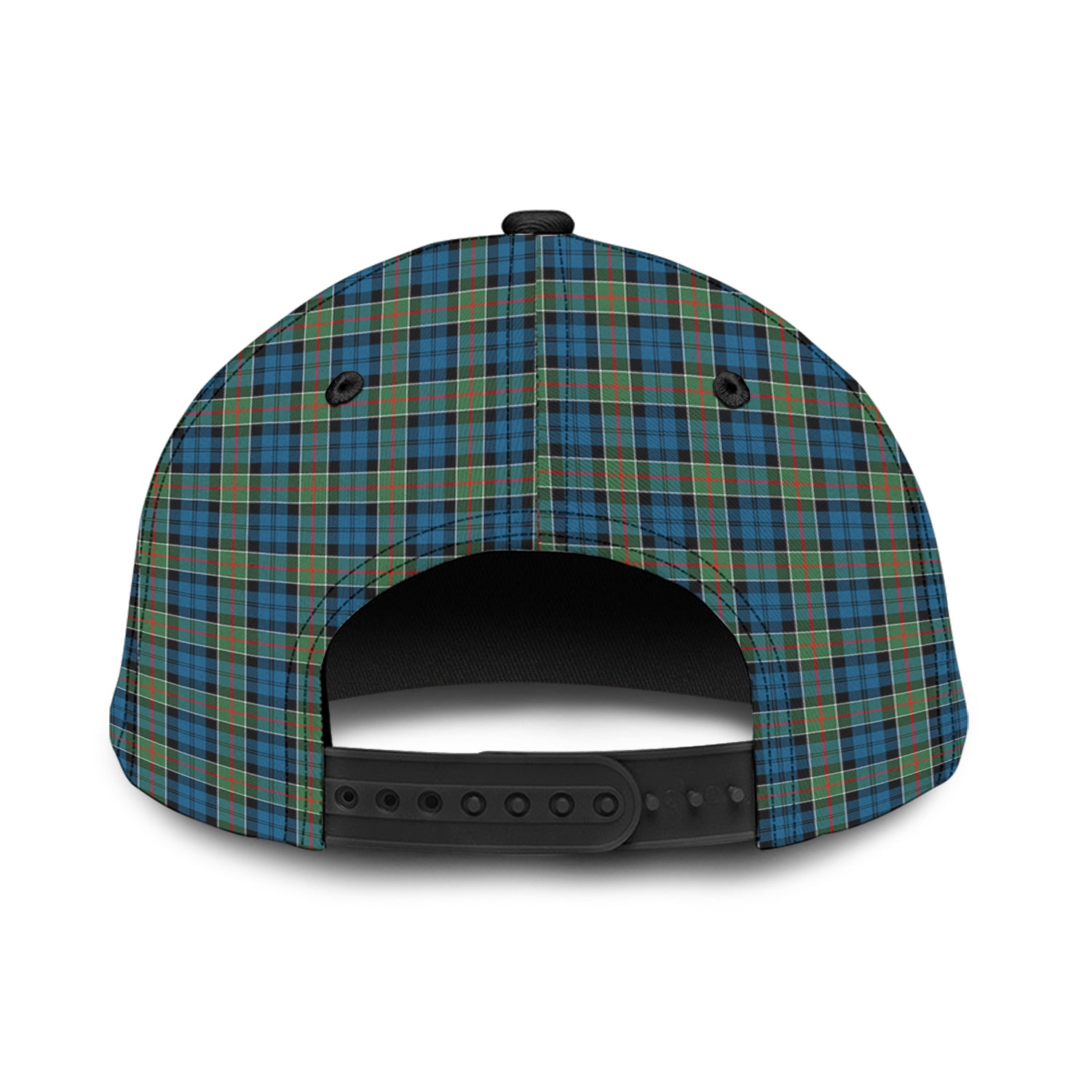 Colquhoun Ancient Tartan Classic Cap with Family Crest - Tartan Vibes Clothing