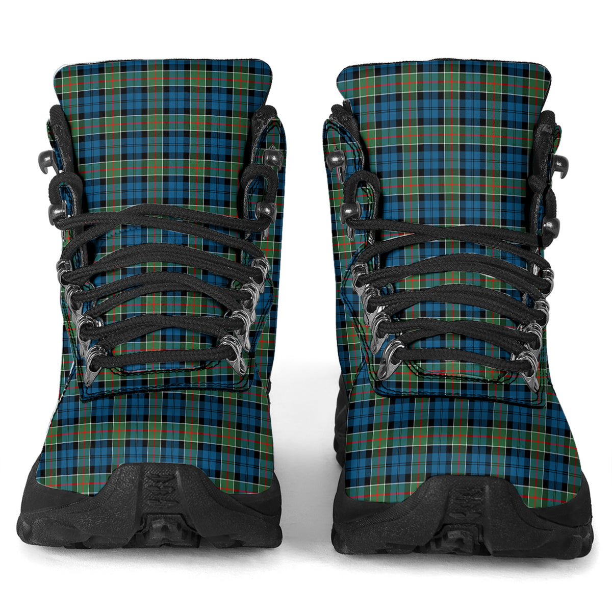 Colquhoun Ancient Tartan Alpine Boots - Tartanvibesclothing