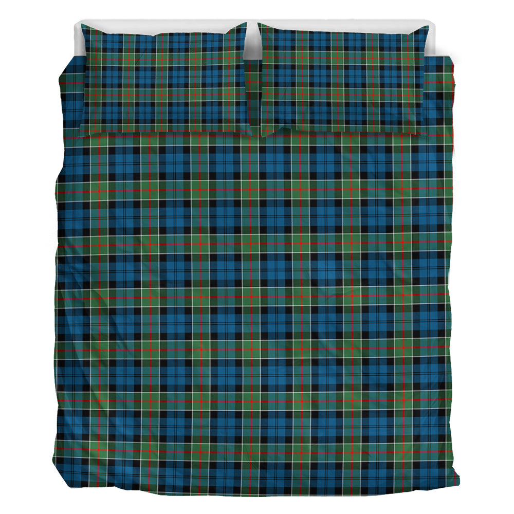 Colquhoun Ancient Tartan Bedding Set - Tartan Vibes Clothing