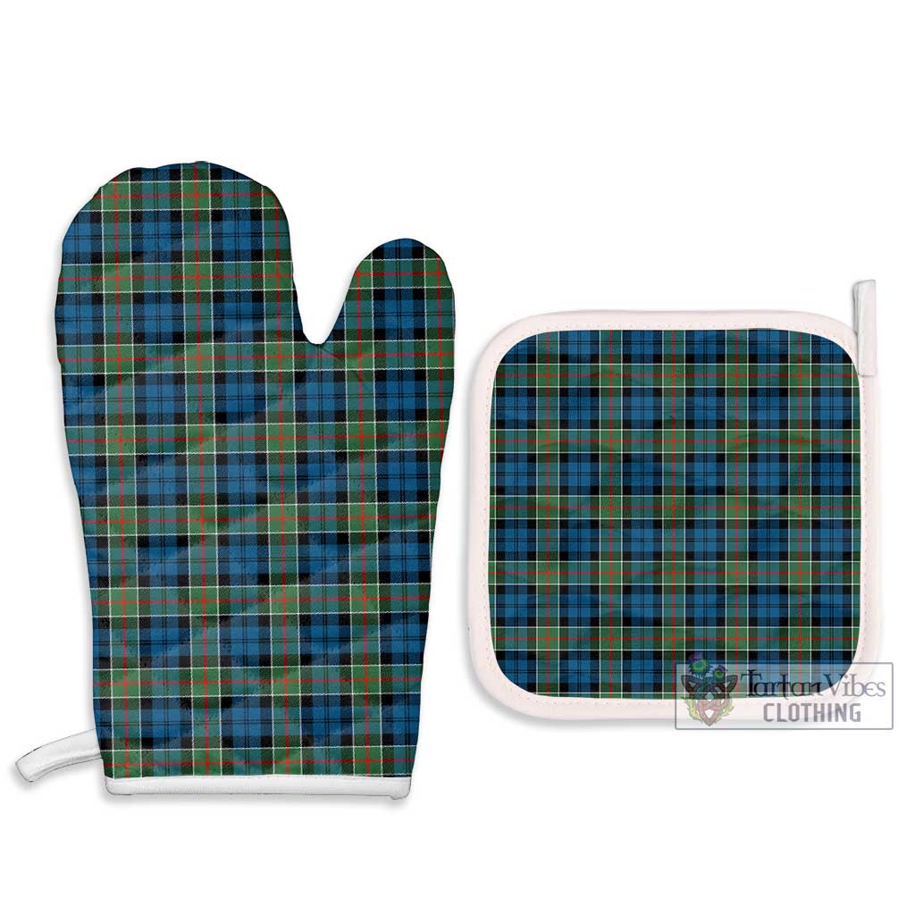 Tartan Vibes Clothing Colquhoun Ancient Tartan Combo Oven Mitt & Pot-Holder