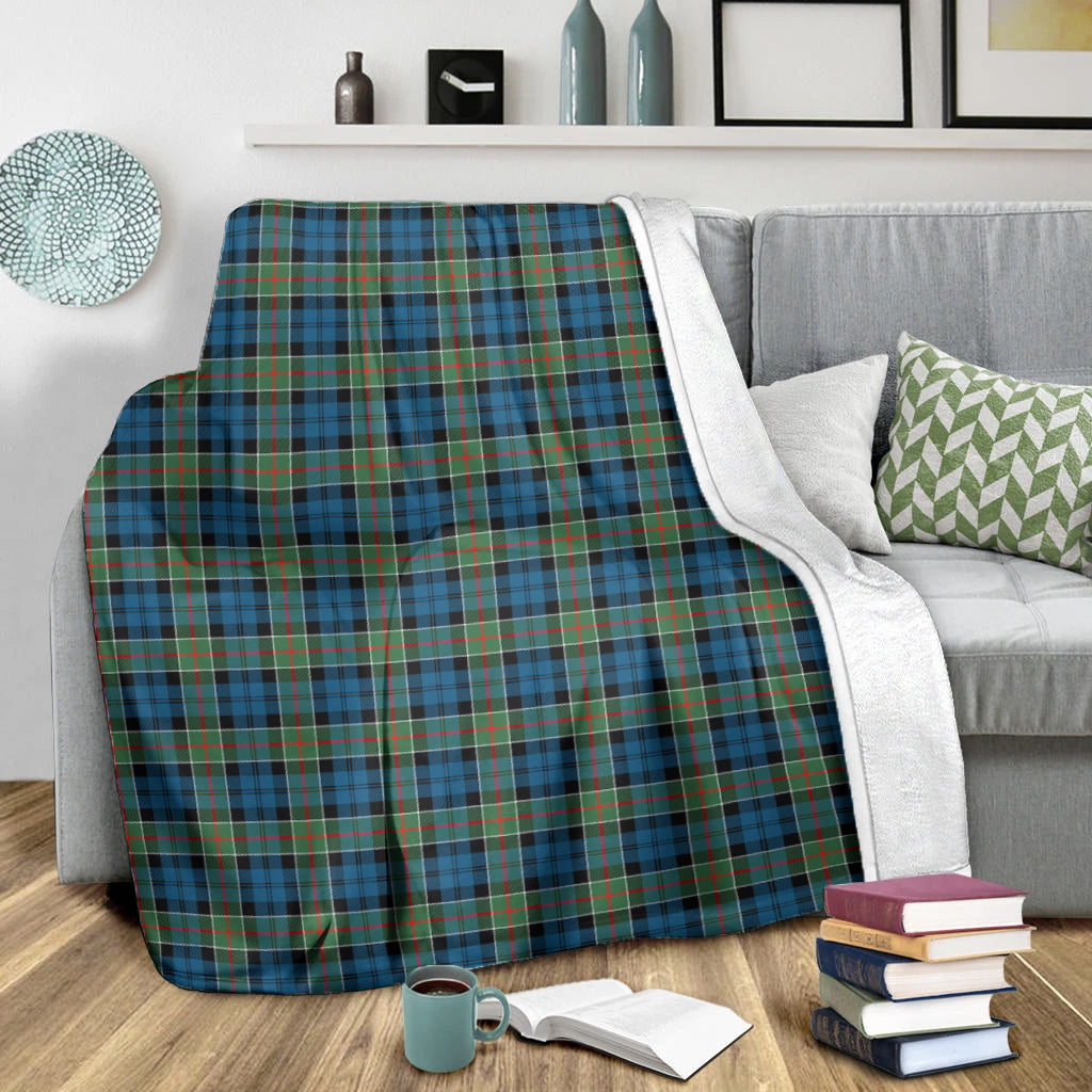 Colquhoun Ancient Tartan Blanket - Tartan Vibes Clothing