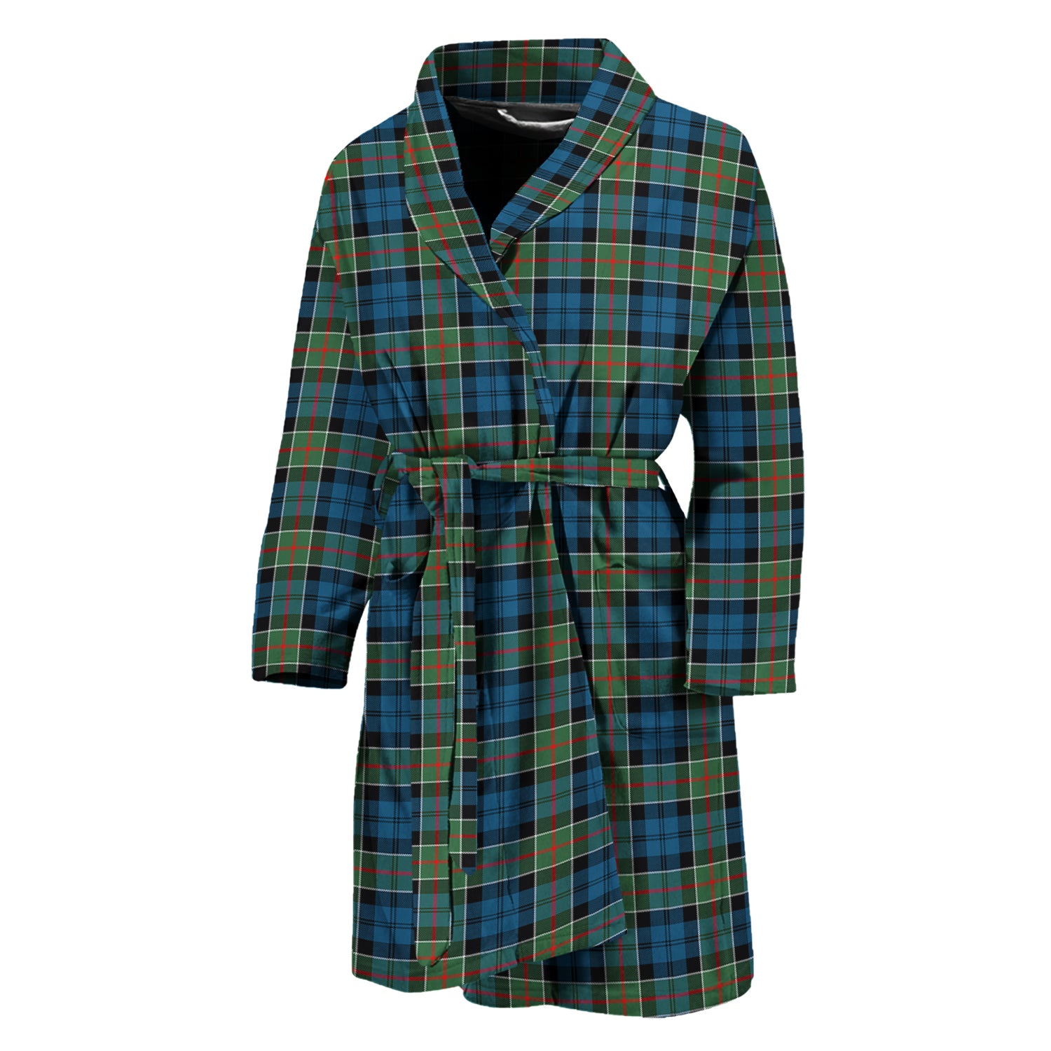 Colquhoun Ancient Tartan Bathrobe - Tartan Vibes Clothing