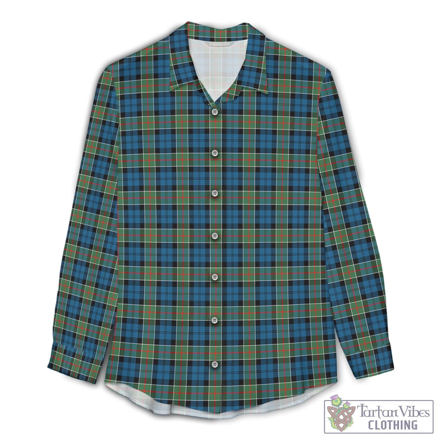 Colquhoun Ancient Tartan Womens Casual Shirt