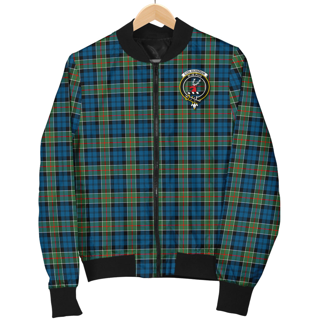 colquhoun-ancient-tartan-bomber-jacket-with-family-crest