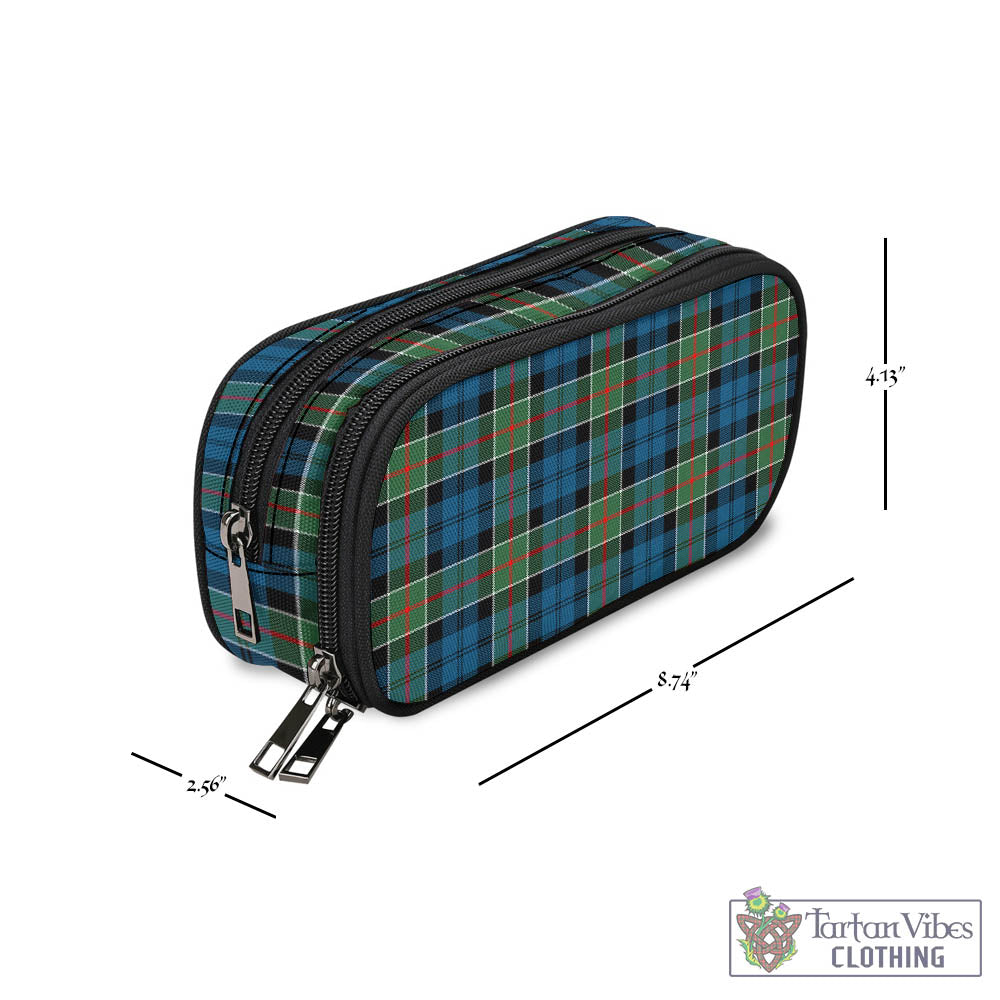 Tartan Vibes Clothing Colquhoun Ancient Tartan Pen and Pencil Case