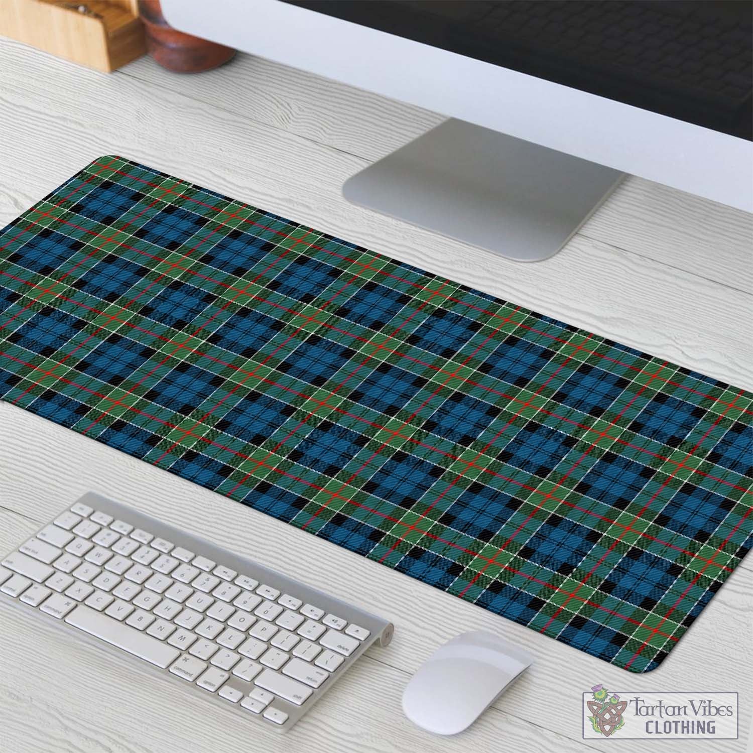 Tartan Vibes Clothing Colquhoun Ancient Tartan Mouse Pad