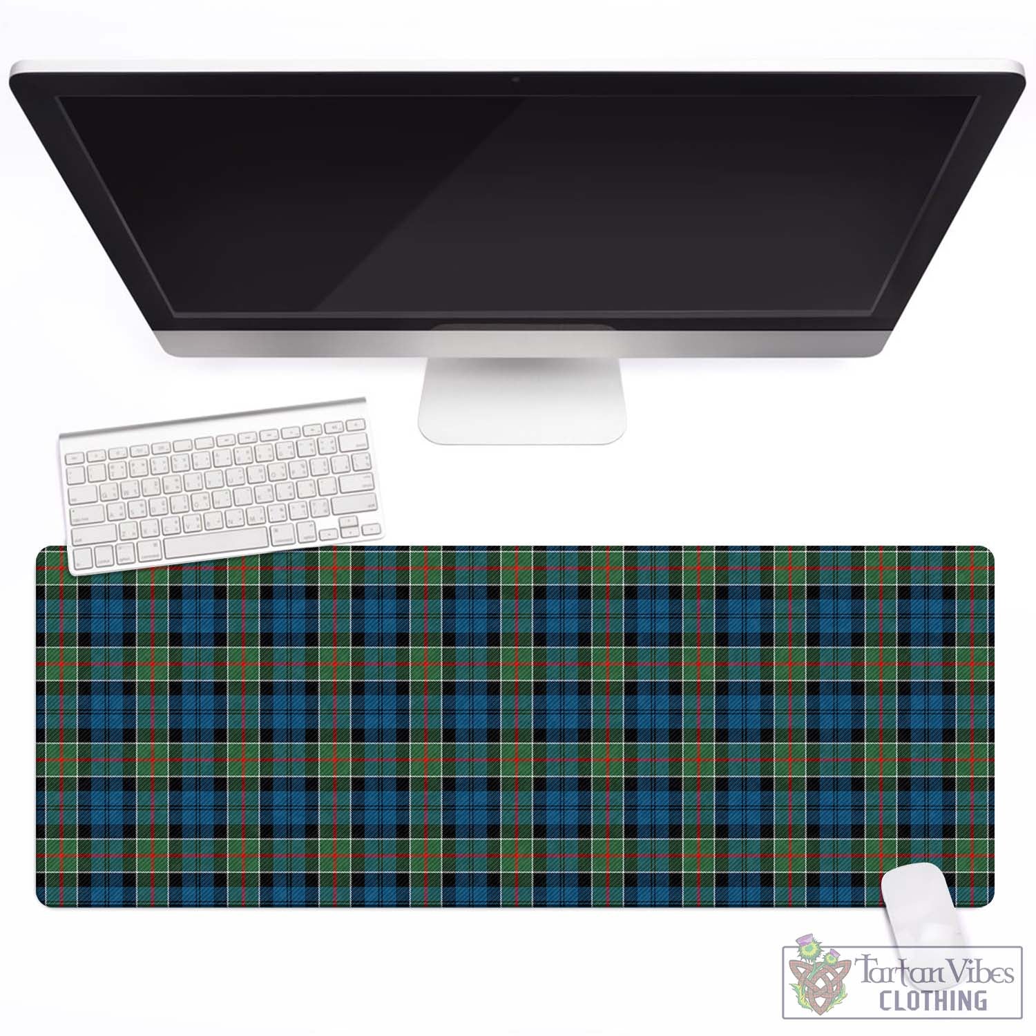 Tartan Vibes Clothing Colquhoun Ancient Tartan Mouse Pad