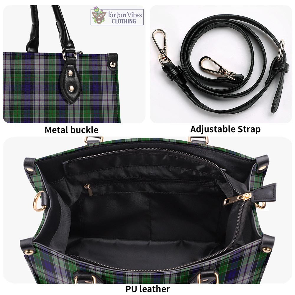 Tartan Vibes Clothing Colquhoun Dress Tartan Luxury Leather Handbags