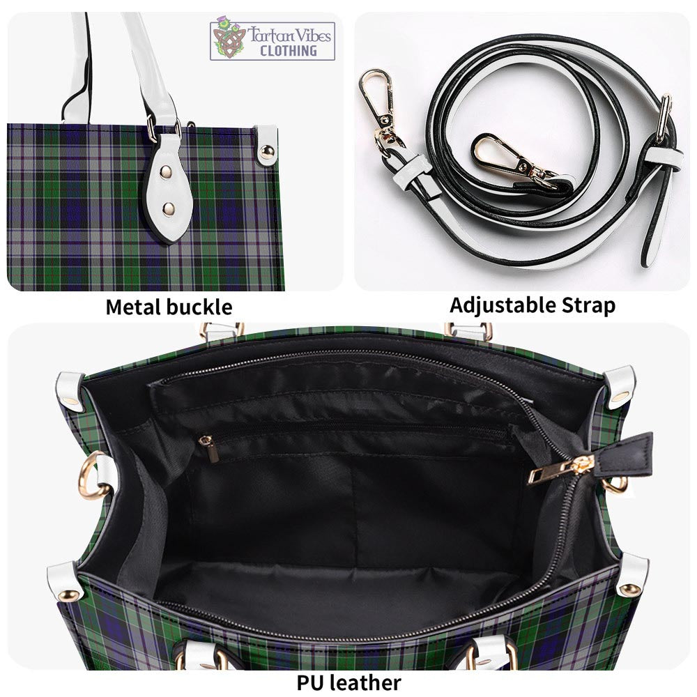 Tartan Vibes Clothing Colquhoun Dress Tartan Luxury Leather Handbags