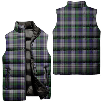 Colquhoun Dress Tartan Sleeveless Puffer Jacket