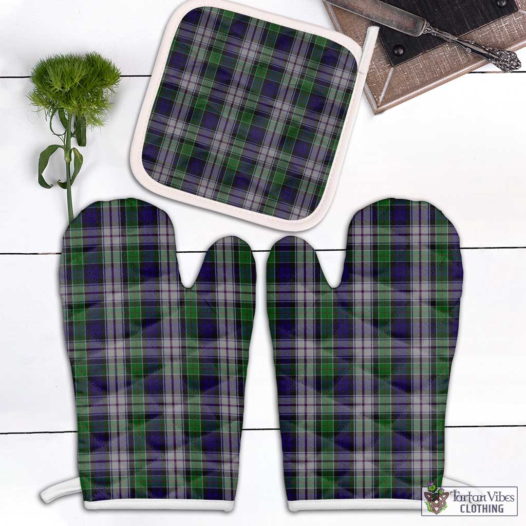 Tartan Vibes Clothing Colquhoun Dress Tartan Combo Oven Mitt & Pot-Holder