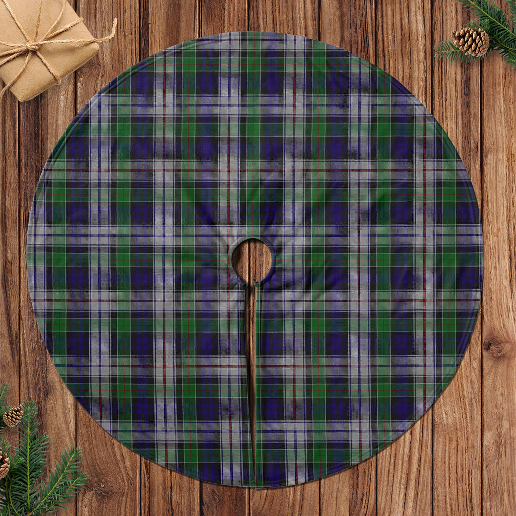 Colquhoun Dress Tartan Christmas Tree Skirt - Tartanvibesclothing