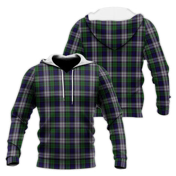 Colquhoun Dress Tartan Knitted Hoodie