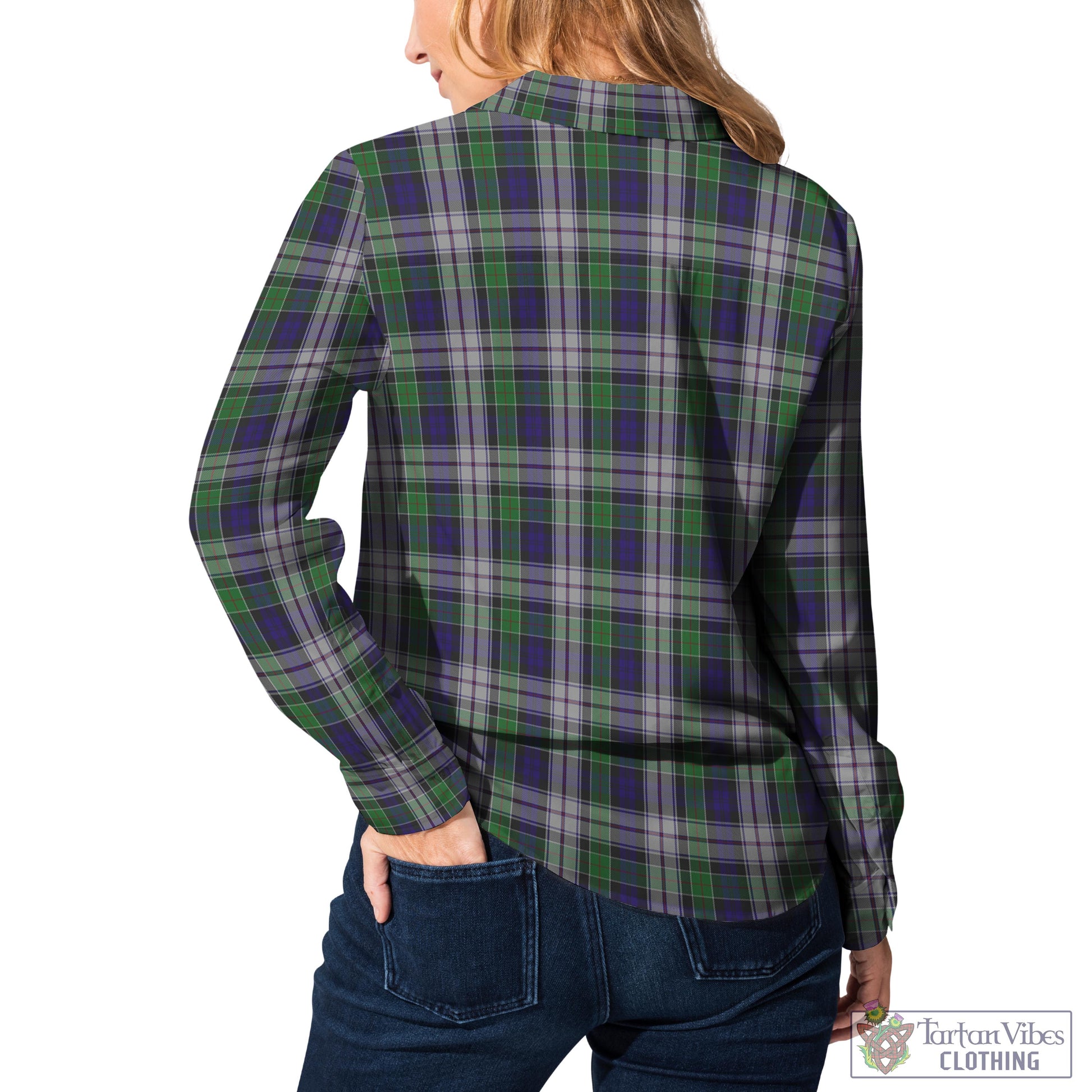 Colquhoun Dress Tartan Womens Casual Shirt