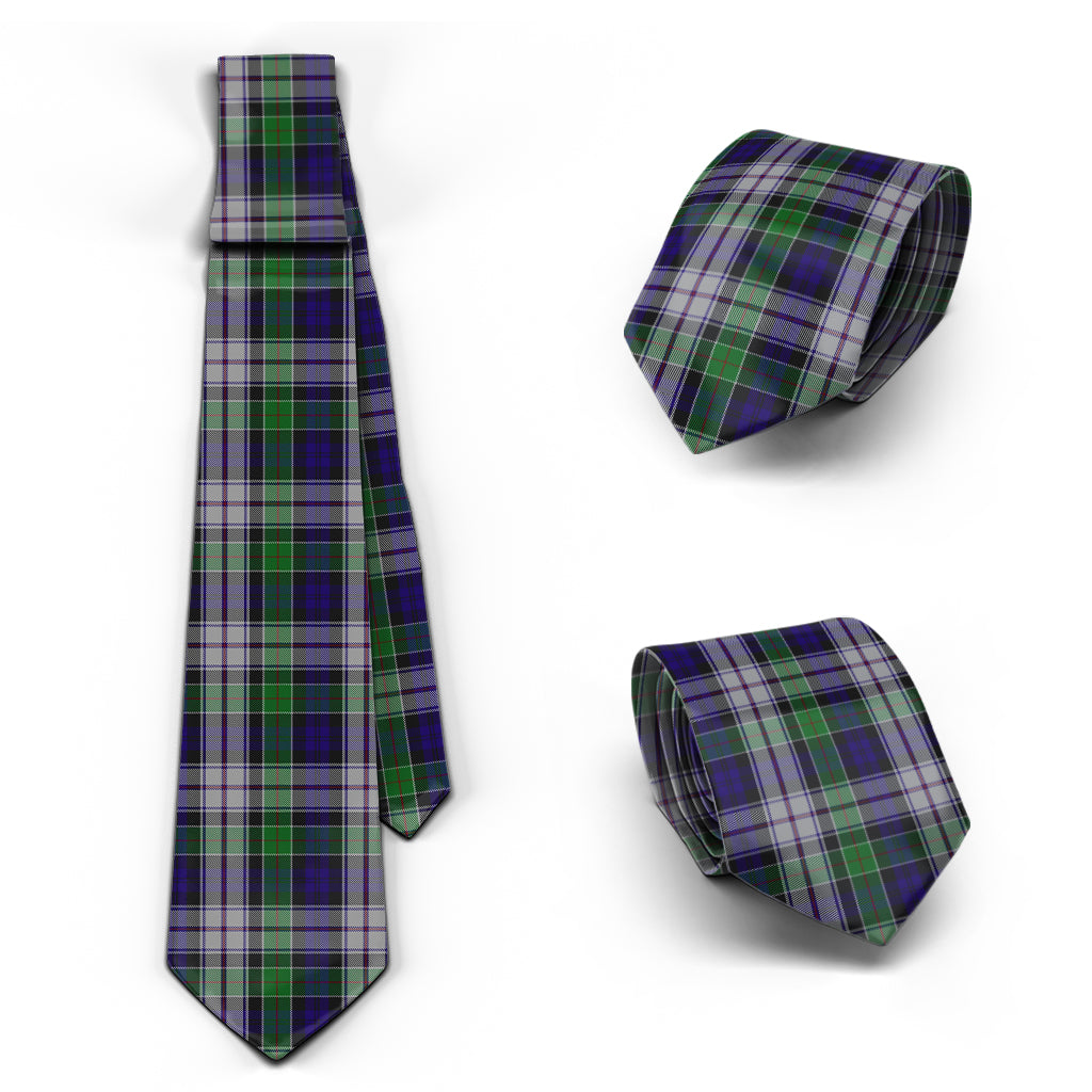 Colquhoun Dress Tartan Classic Necktie Necktie One Size - Tartan Vibes Clothing