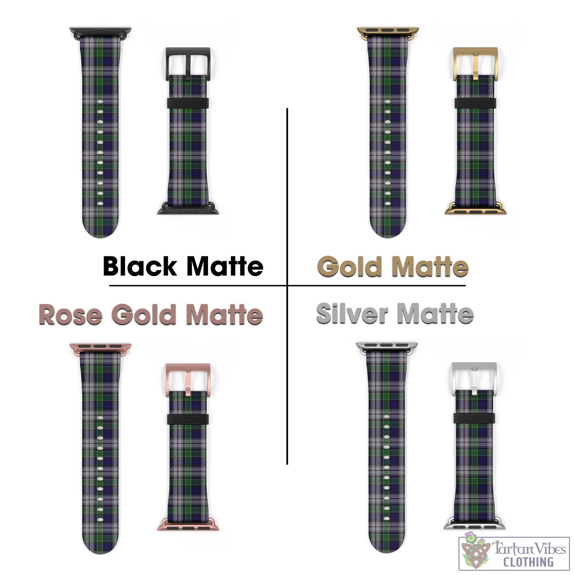 Tartan Vibes Clothing Colquhoun Dress Tartan Watch Band