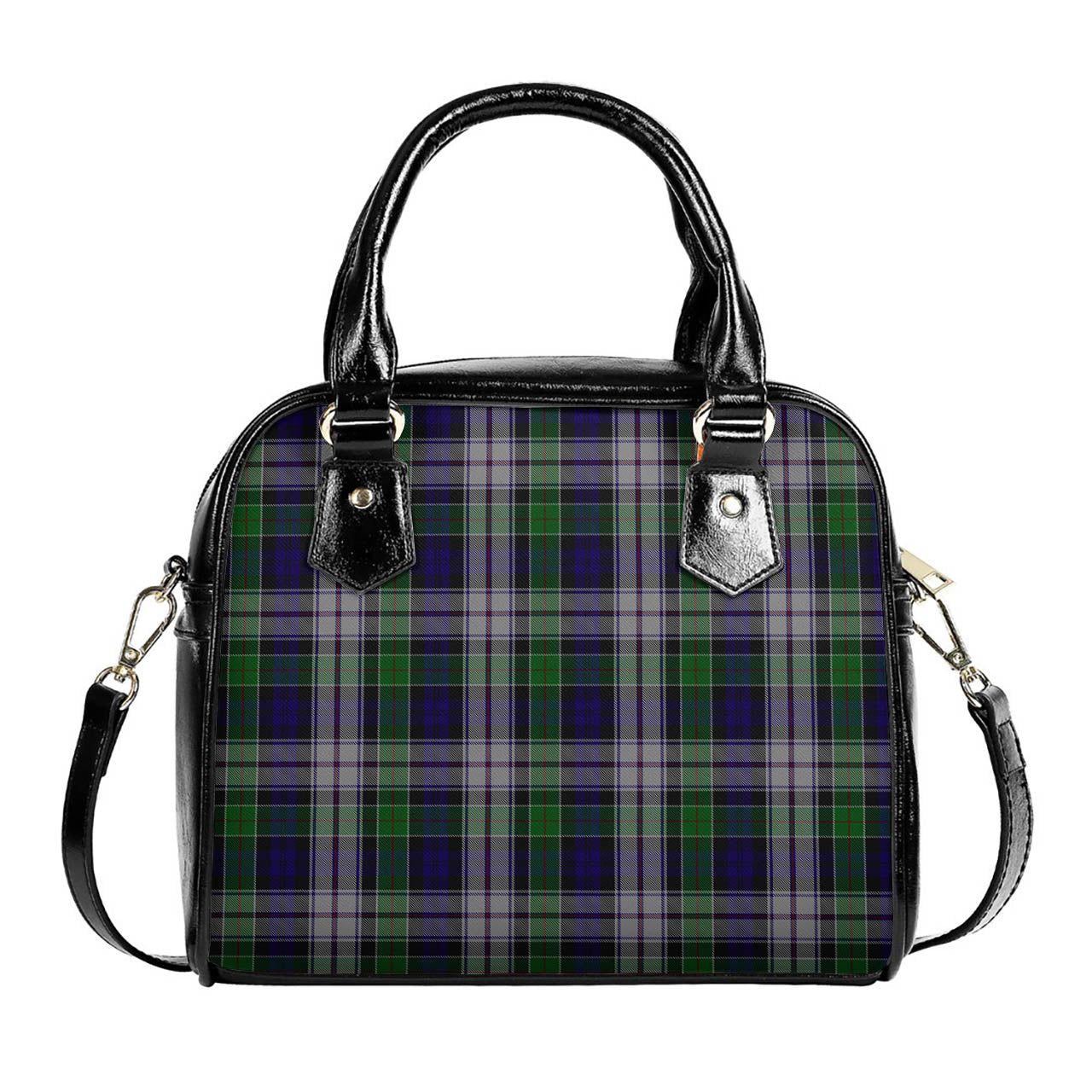 Colquhoun Dress Tartan Shoulder Handbags One Size 6*25*22 cm - Tartanvibesclothing