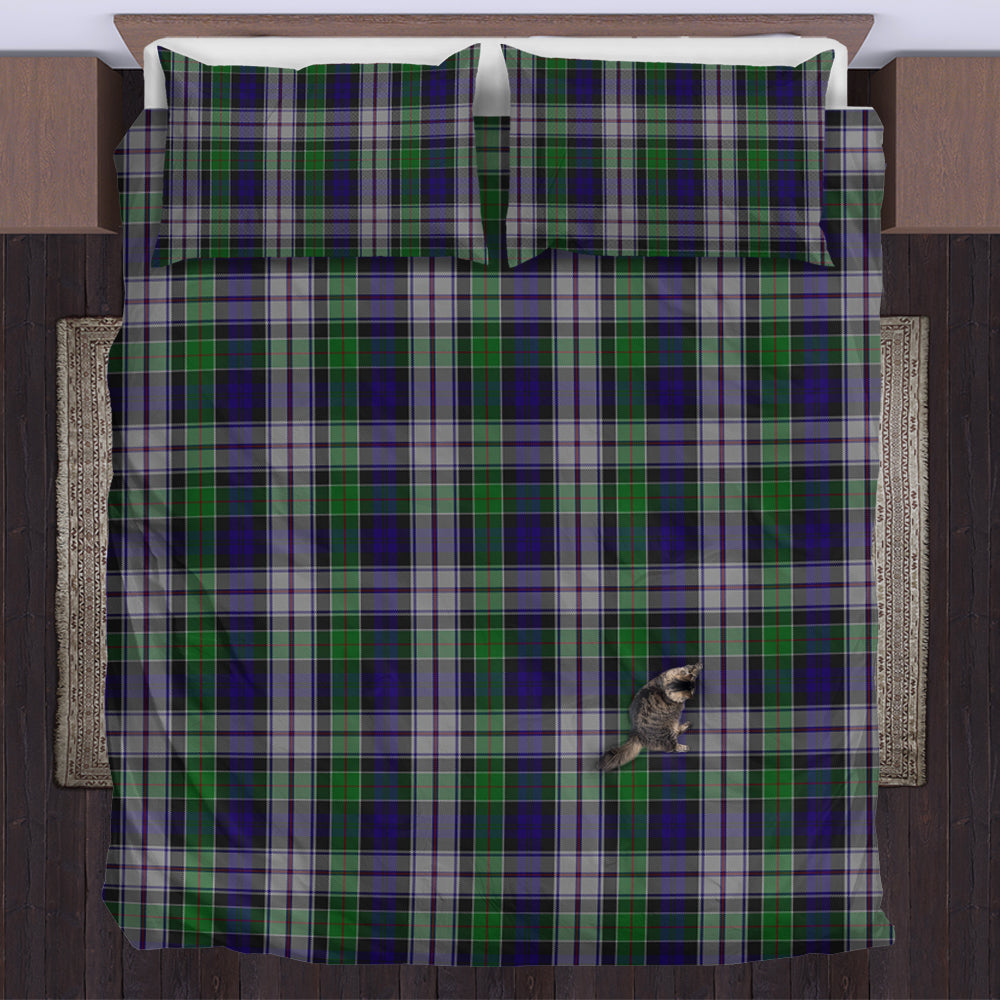 Colquhoun Dress Tartan Bedding Set US Bedding Set - Tartan Vibes Clothing