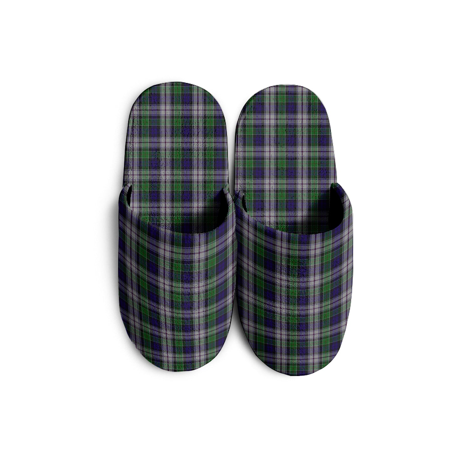 Colquhoun Dress Tartan Home Slippers - Tartanvibesclothing