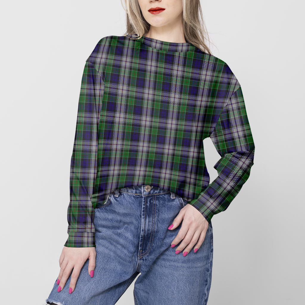 Colquhoun Dress Tartan Sweatshirt Unisex - Tartan Vibes Clothing