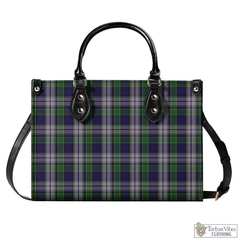 Tartan Vibes Clothing Colquhoun Dress Tartan Luxury Leather Handbags