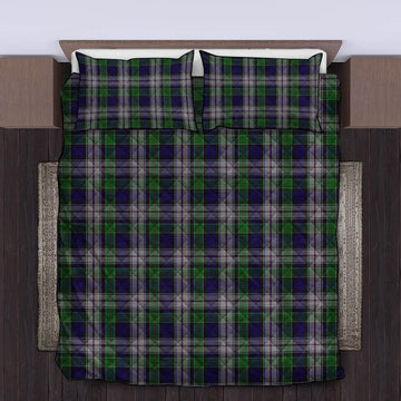 Colquhoun Dress Tartan Quilt Bed Set