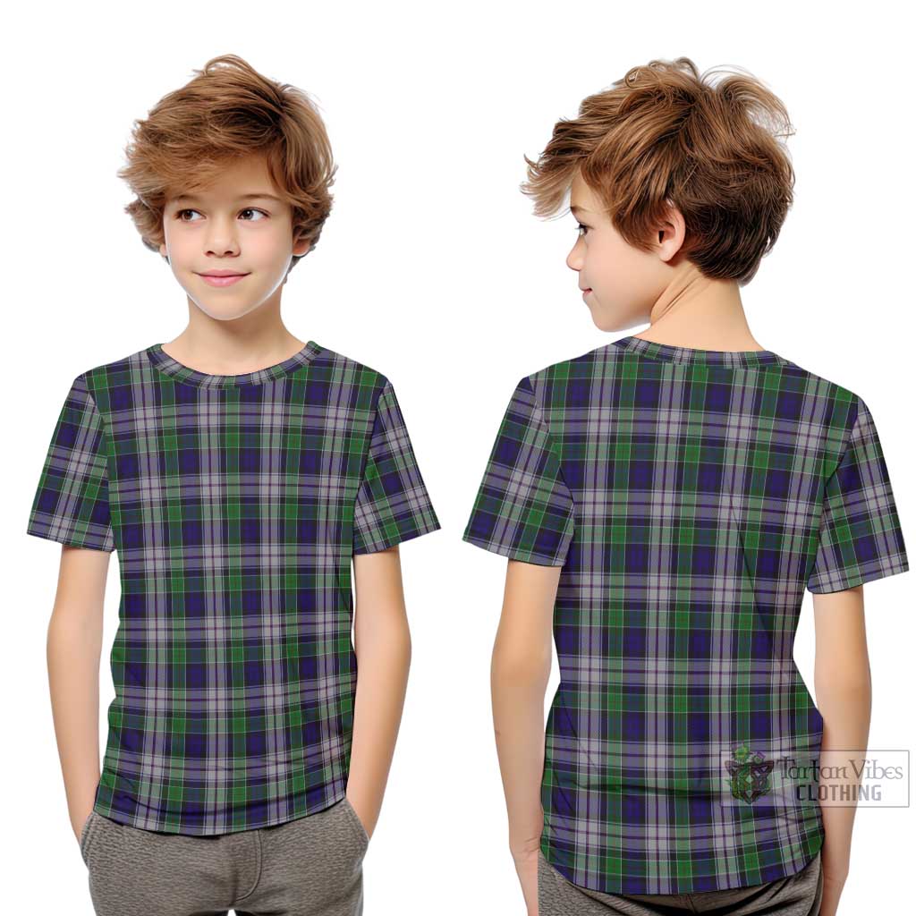 Tartan Vibes Clothing Colquhoun Dress Tartan Kid T-Shirt