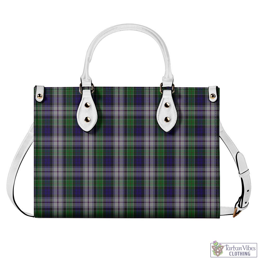 Tartan Vibes Clothing Colquhoun Dress Tartan Luxury Leather Handbags