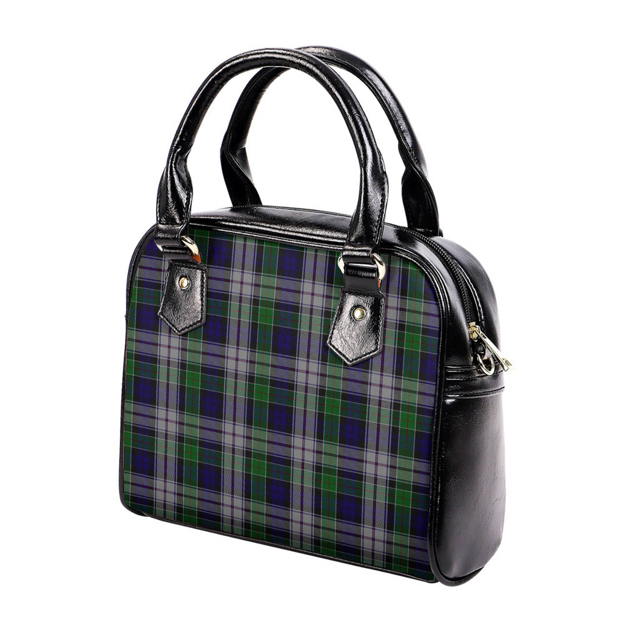 Colquhoun Dress Tartan Shoulder Handbags - Tartanvibesclothing