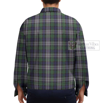 Colquhoun Dress Tartan Unisex Lapel Cotton Jacket