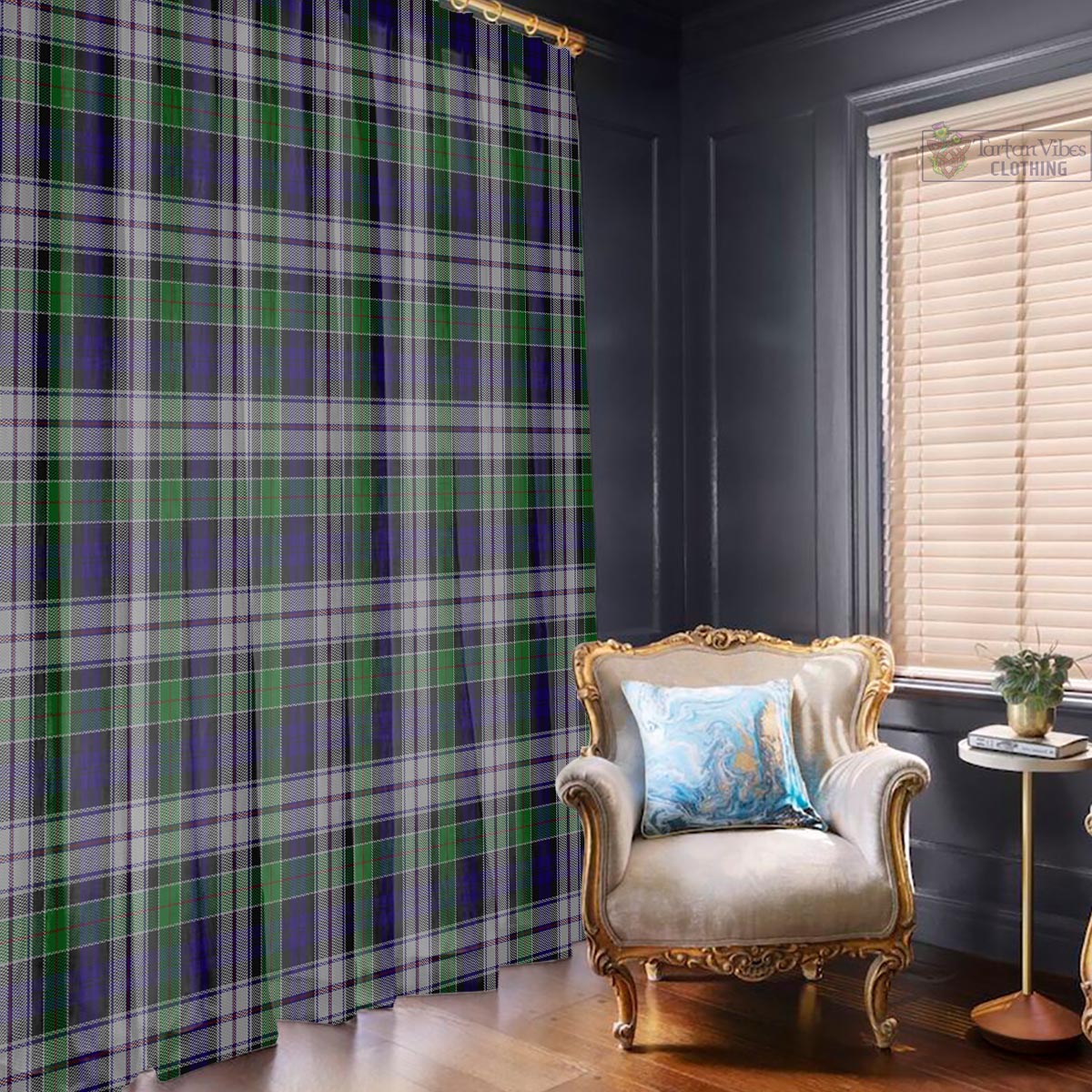 Colquhoun Dress Tartan Window Curtain