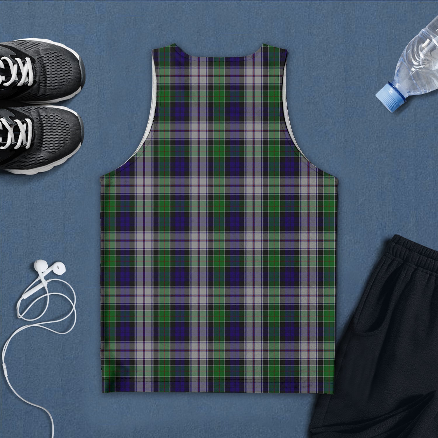 colquhoun-dress-tartan-mens-tank-top-with-family-crest