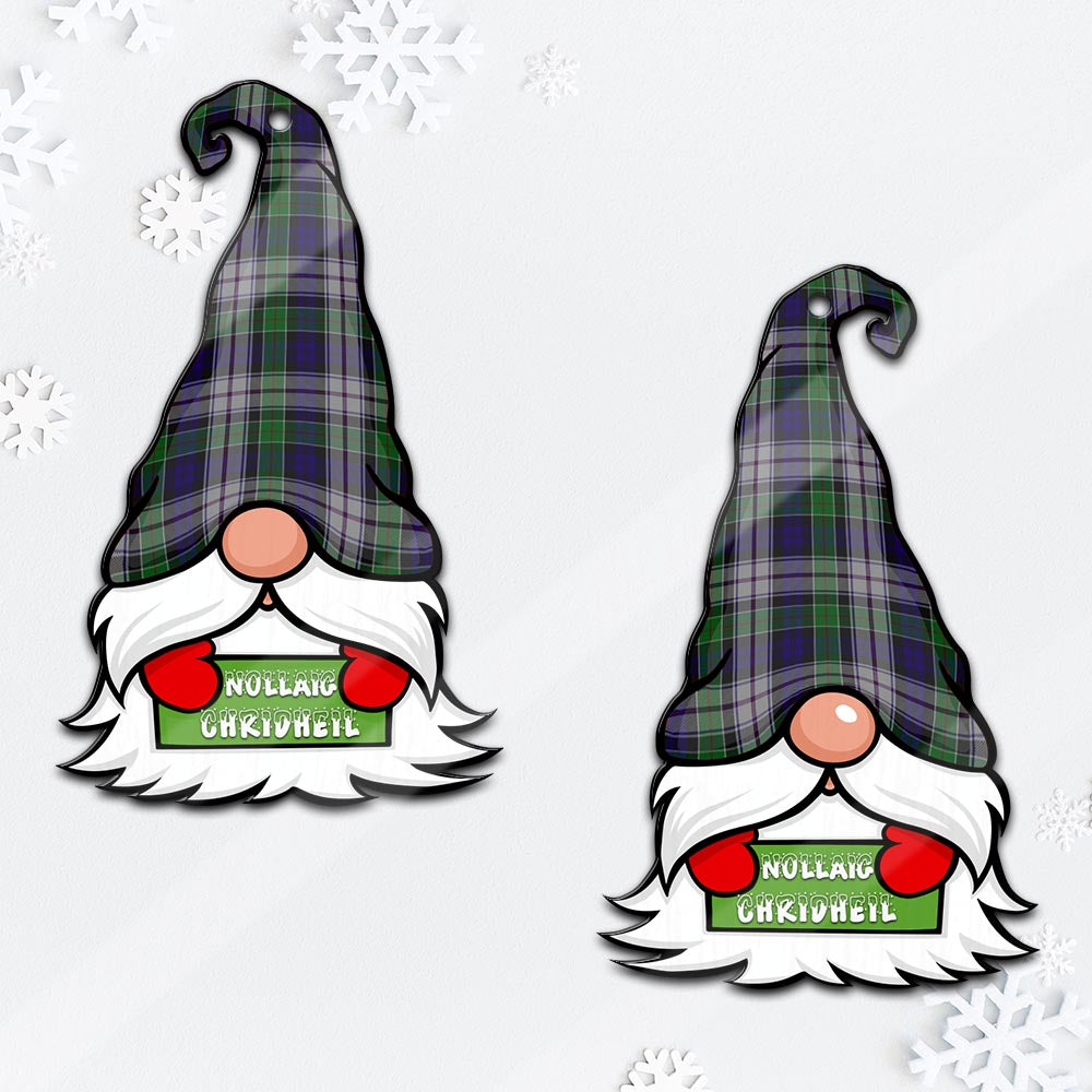 Colquhoun Dress Gnome Christmas Ornament with His Tartan Christmas Hat - Tartan Vibes Clothing