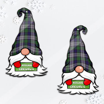 Colquhoun Dress Gnome Christmas Ornament with His Tartan Christmas Hat