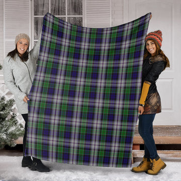 Colquhoun Dress Tartan Blanket