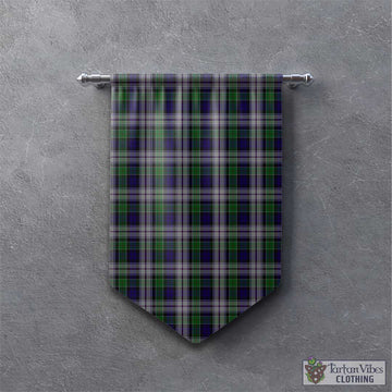 Colquhoun Dress Tartan Gonfalon, Tartan Banner