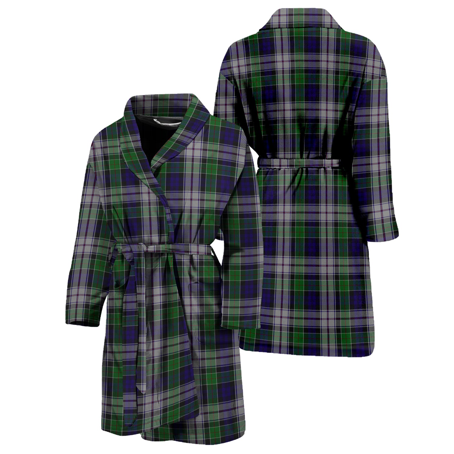 Colquhoun Dress Tartan Bathrobe Unisex M - Tartan Vibes Clothing