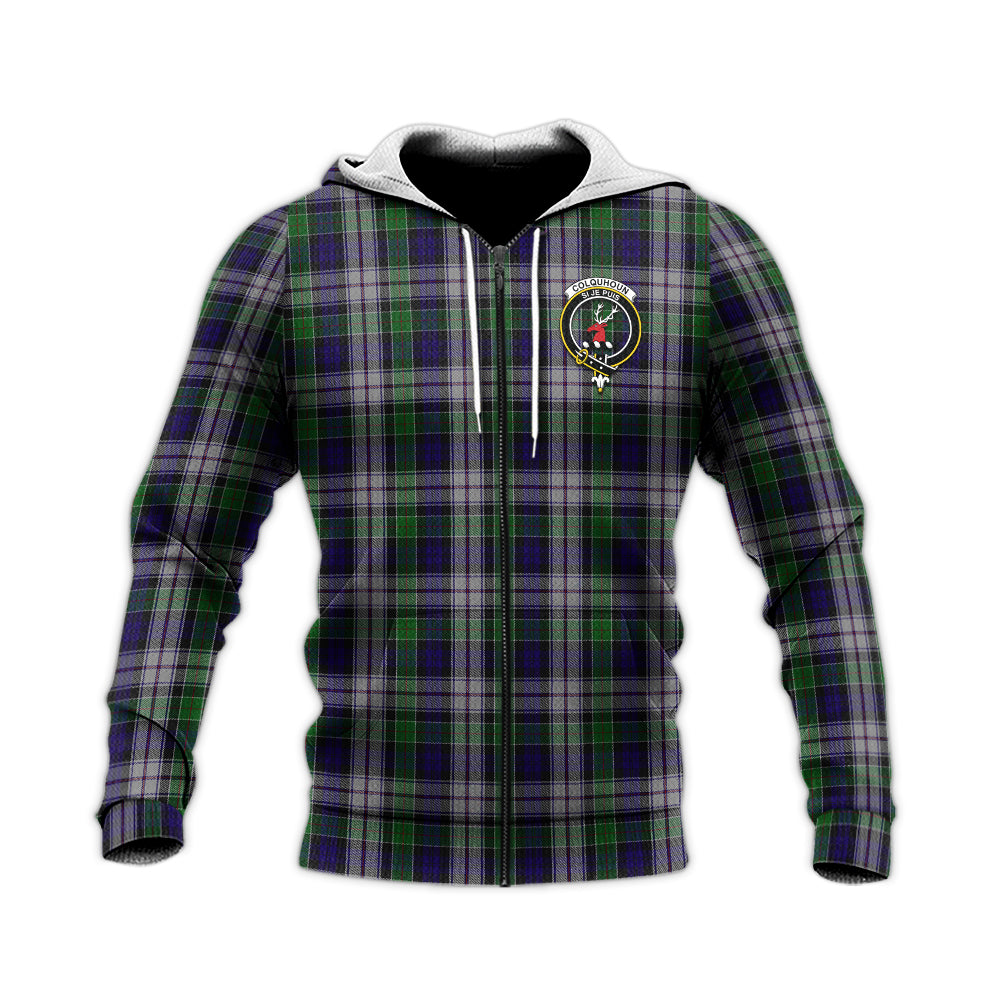 colquhoun-dress-tartan-knitted-hoodie-with-family-crest