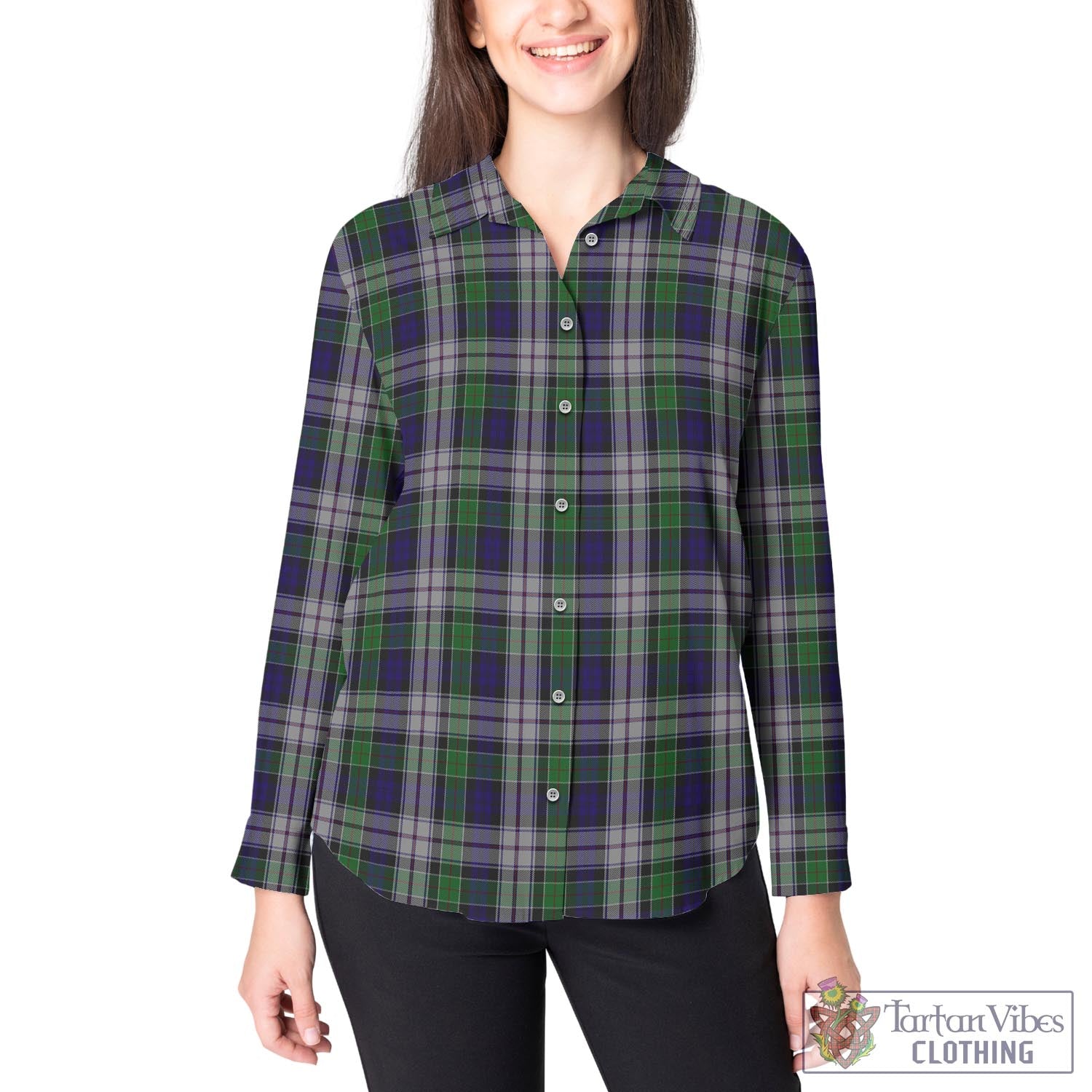 Colquhoun Dress Tartan Womens Casual Shirt