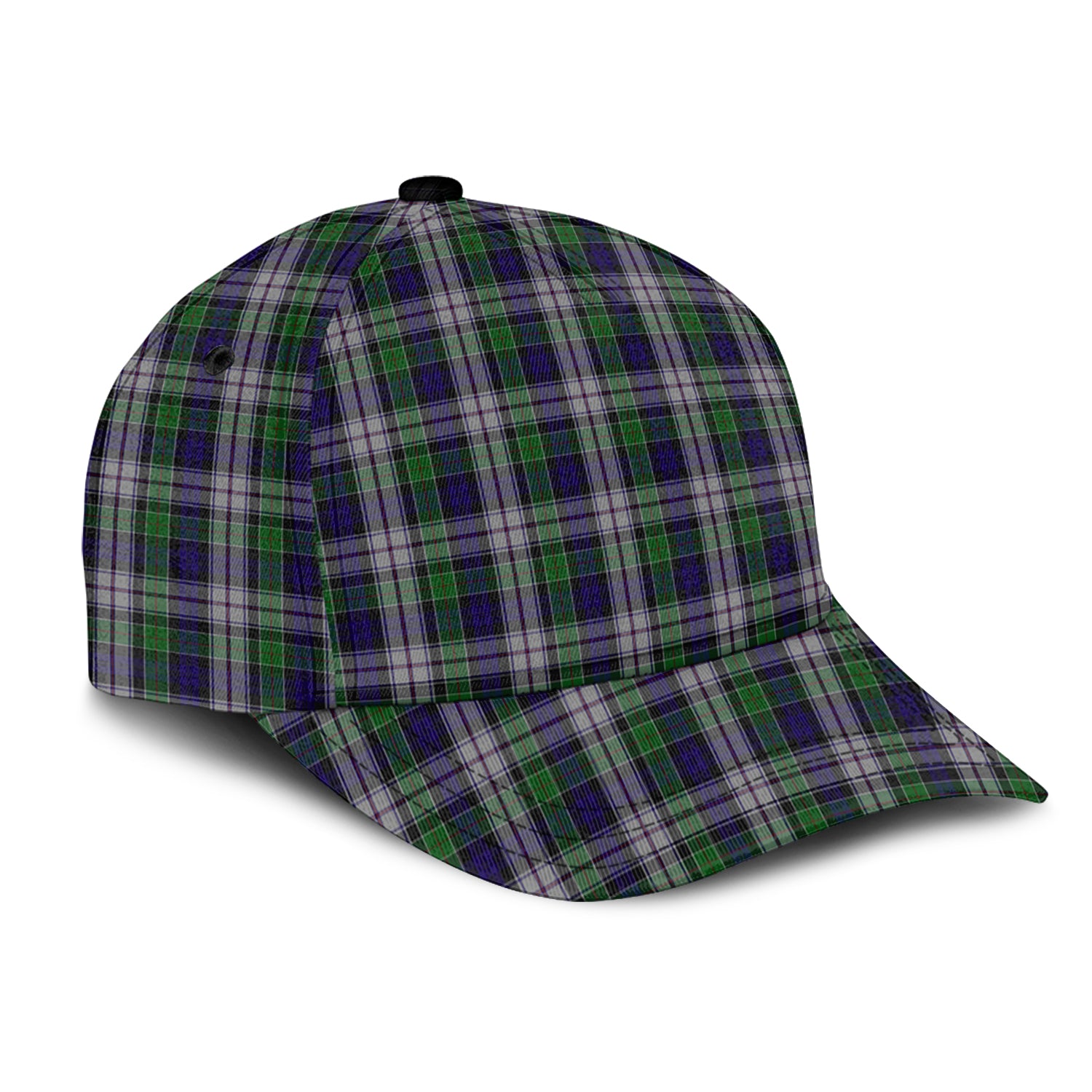 Colquhoun Dress Tartan Classic Cap - Tartan Vibes Clothing