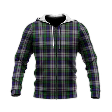 Colquhoun Dress Tartan Knitted Hoodie