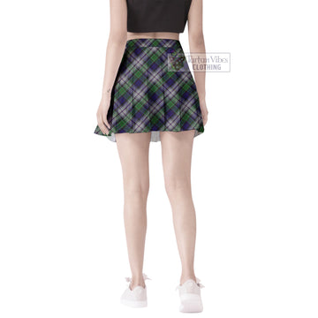 Colquhoun Dress Tartan Women's Plated Mini Skirt