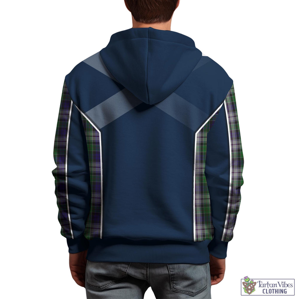 Tartan Vibes Clothing Colquhoun Dress Tartan Hoodie with Family Crest and Scottish Thistle Vibes Sport Style