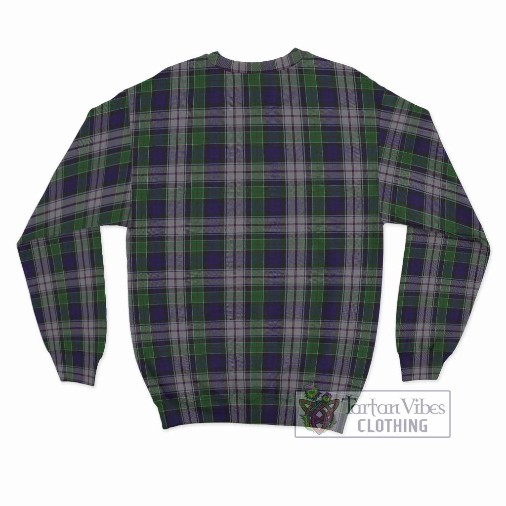 Tartan Vibes Clothing Colquhoun Dress Tartan Sweatshirt with Family Crest DNA In Me Style